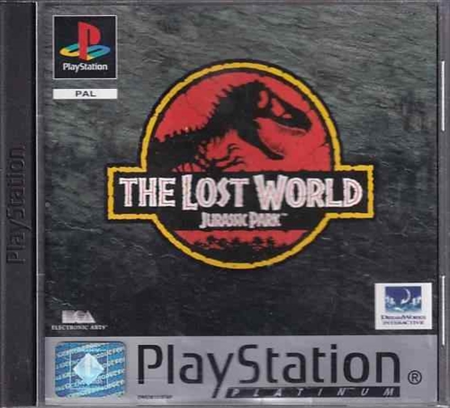The Lost World Jurassic Park - Platinum - PS1 (B Grade) (Genbrug)